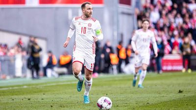 Christian Eriksen Scores, Captains Denmark in First Game at Site of Cardiac Arrest