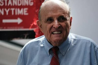 So, uh, what happened to Rudy Giuliani on Staten Island?