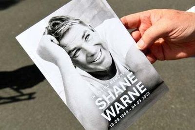 Shane Warne funeral: UK start time, how to watch and TV channel for memorial service today