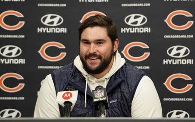 Bears GM Ryan Poles called Lucas Patrick ‘a prick’ – in the most flattering way possible