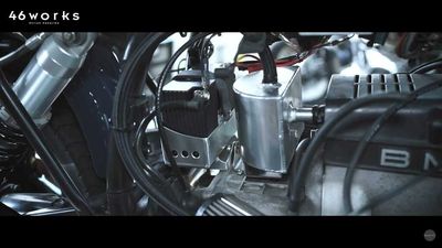 Watch A Master Fabricator Whip Up A Perfect Battery Holder For A BMW R100