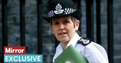 Former officer's pain at corruption claim as Cressida Dick urged to apologise