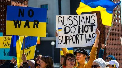 The U.S. Should Welcome Russians Who Don't Want To Fight Putin's War