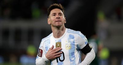 Lionel Messi follows LeBron James and Tom Brady's lead to sign £15m cryptocurrency deal