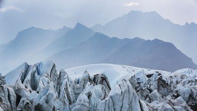 Avalanche Strands Alaska Town Behind 80-Foot-Tall Barricade Of Snow