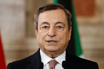 Italy's Draghi pledges to boost military spending amid internal opposition