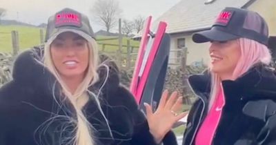 Katie Price commissions new designer supercar despite being banned from driving