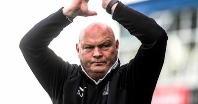 Ballymena United boss David Jeffrey signs two year contract extension at the Showgrounds