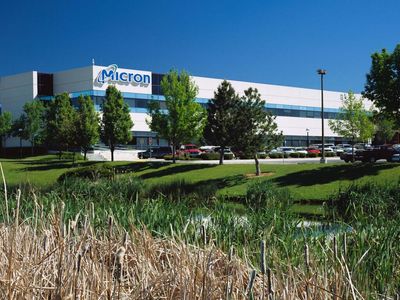 Why Micron Stock Is Moving Higher After Hours