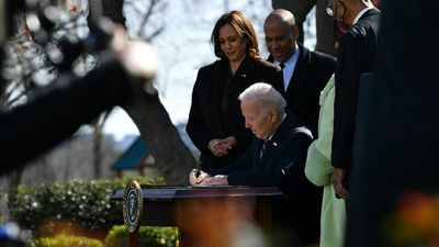 Biden signs into law first anti-lynching bill in U.S. history