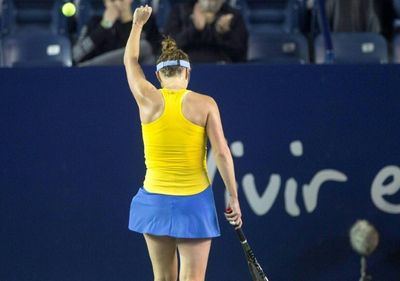 Ukraine's exhausted Svitolina taking break from tennis