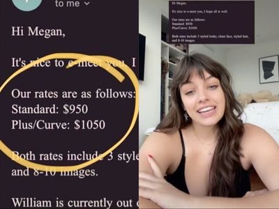 Plus-size models condemn photographer for charging extra hundred dollars to photograph them