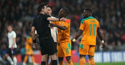 'Absolute liability' Tottenham fans lay into Serge Aurier after red card against England