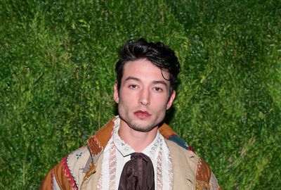 "The Flash" star Ezra Miller arrested