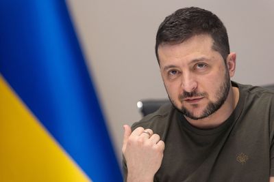 Ukraine's Zelenskiy says Russia talks could be called positive, won't slacken defences