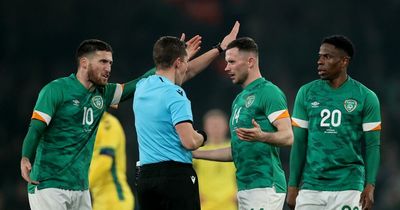 Ireland fans in disbelief as FOUR goals are ruled out for offside versus Lithuania