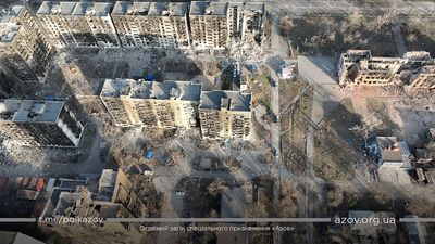 Shocking Destruction Of Civilian Targets As Mariupol Vows To Endure Russian Blitz