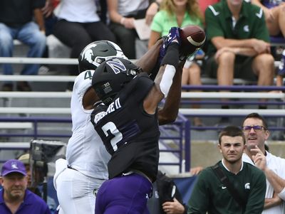 NFL cornerback Greg Newsome II calls Michigan State football wide receiver the ‘best in college football’