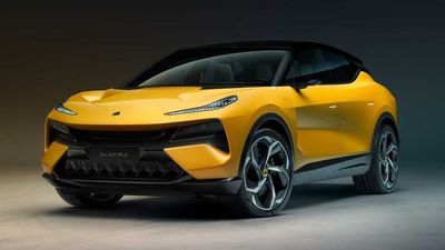 Lotus Eletre EV SUV Swaps Lightness For LiDAR