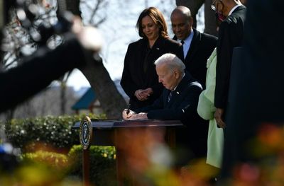 Biden signs law finally making lynching a hate crime