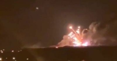 Huge explosion at Russian weapons depot in fresh blow to Vladimir Putin's war