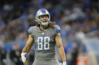 Brad Holmes: Lions will pick up 5th-year option on T.J. Hockenson