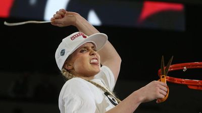 Watch: Hailey Van Lith’s Postgame Interview After Louisville’s Elite Eight Victory Goes Viral