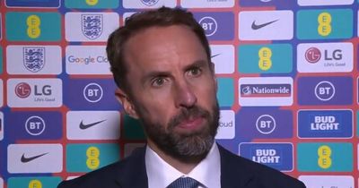 Furious Gareth Southgate brands booing England fans "a joke" as Harry Maguire targeted