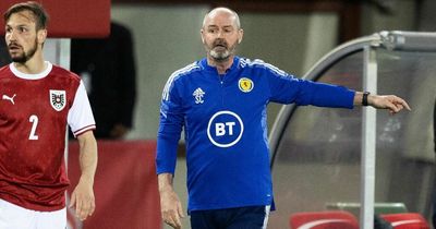 Steve Clarke bristles at Scotland feel good factor question as he tells reporter 'we are in a good place'