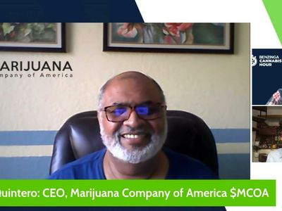Marijuana Company of America Inc. To Present At Benzinga Cannabis Capital Conference
