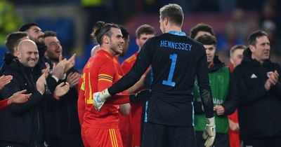 Rob Page's dressing room message to Wales players as Wayne Hennessey opens up on touching Gareth Bale moment