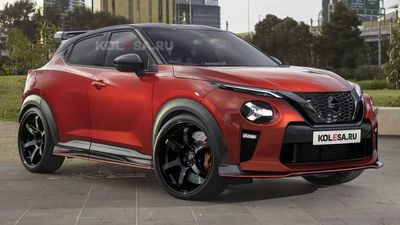 Nissan Juke-R Renderings Reimagine The Bonkers GT-R-Powered Crossover