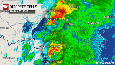 What Are ‘Discrete Cell’ Thunderstorms?