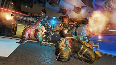 The PS5 and Xbox Series X|S versions of Apex Legends are out now