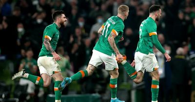 Persistence pays off for Troy Parrott and Ireland as supersub shows his worth with late winner