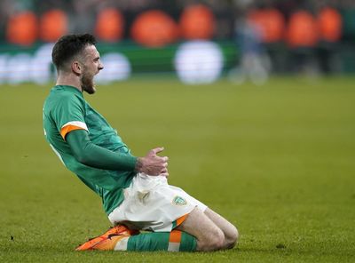 Troy Parrott enjoys best moment of his career with late winner for Republic of Ireland