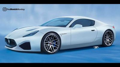 2023 Maserati GranTurismo Rendering Is Filled With MC20 Influence