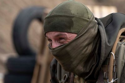 AP PHOTOS: Day 34: Shattered lives in war-torn Ukraine