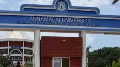 Annamalai university distance degree from 2014-15 invalid, says University Grants Commission