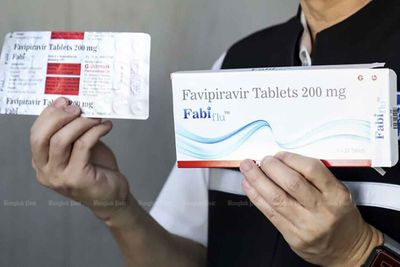 Favipiravir in good supply, ministry says
