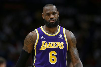 LeBron James won’t play in Lakers’ game versus Mavericks