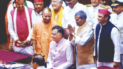 Unanimous choice of speaker strengthened democratic values, says Uttar Pradesh CM Yogi Adityanath