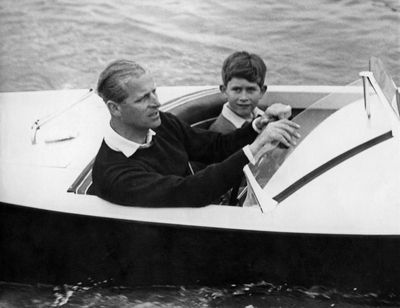 Prince Philip’s old motorboat, shown in iconic 1958 photo, is up for sale