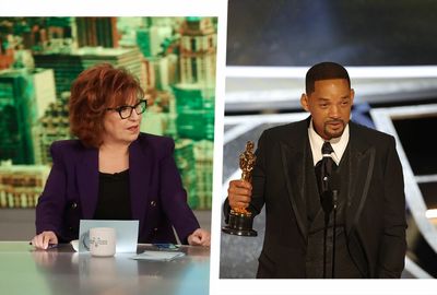 "The View" says Will Smith needs therapy