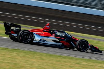 Current and next-gen IndyCar test schedule altered by bad weather