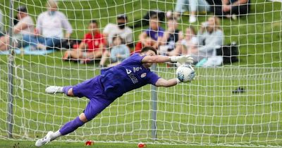 Winning weekend for Magic goalkeeper after last-minute Jets call-up