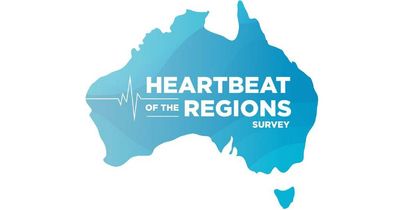 We've decided to check regional Australia's pulse