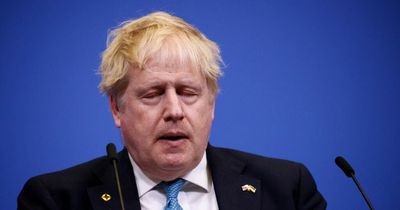 Boris Johnson faces tough questions over 'partygate' after police hand out 20 fines