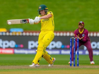 Healy ton puts Aussies on top vs Windies