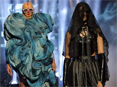 A soul-stirring showcase by fashion design students